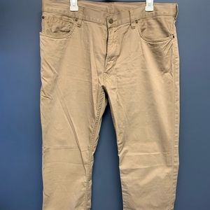 Mens Tan Polo pants